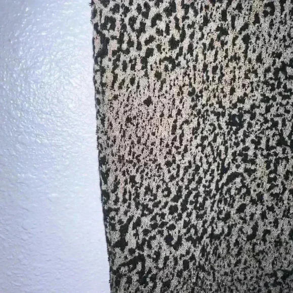 Free People Knit Leggings in Leopard Print Combo / Tan, Beige, Black / Size S - Picture 6 of 14